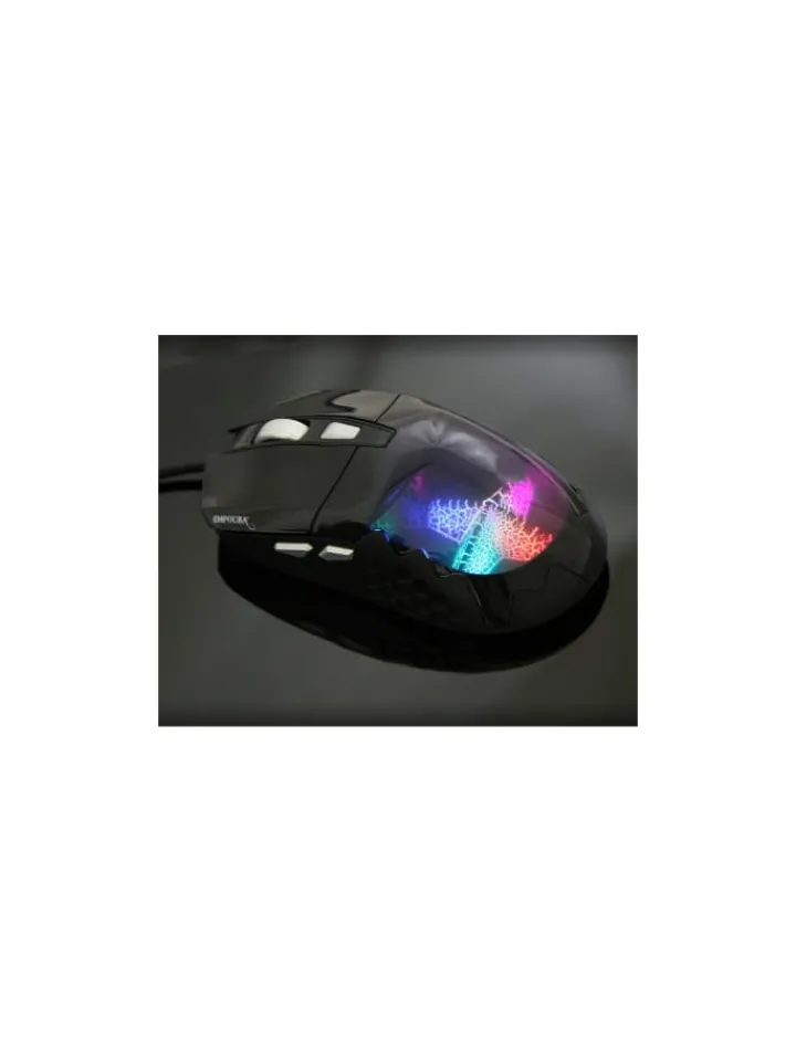 Inca Tablets, Konsolen & Elektronisches Spielzeug<Gaming Maus IMG-355GX 3D RGB Licht 7200 DPI, RGB, 6 Tasten in Schwarz