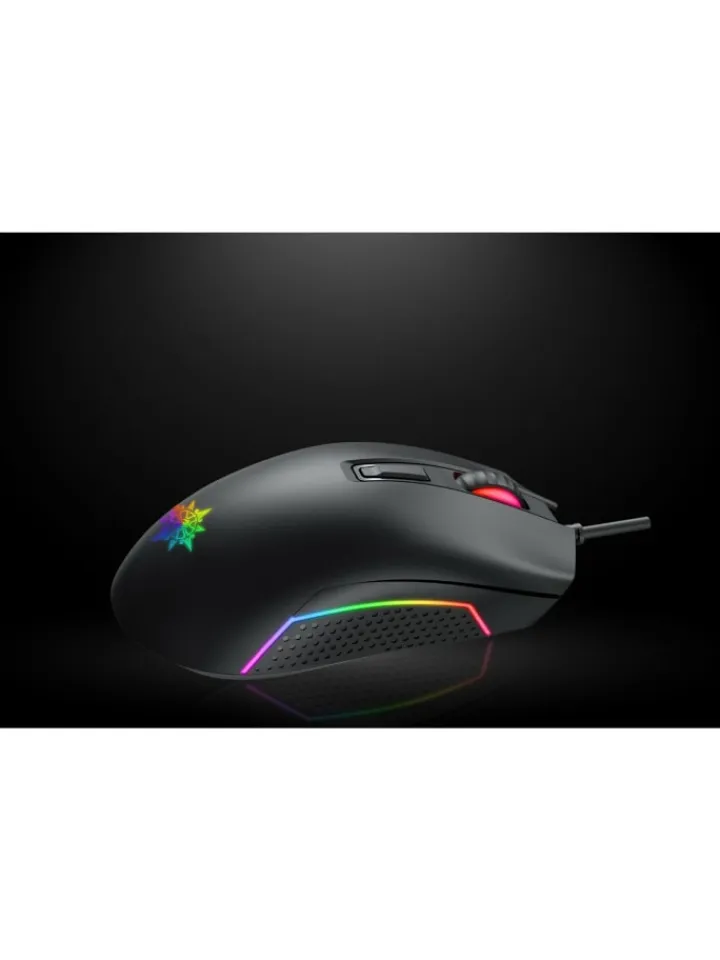 Inca Tablets, Konsolen & Elektronisches Spielzeug<IMG-GT14 Optisch Gaming Maus Mouse 3600 DPI RGB-Logo in Schwarz