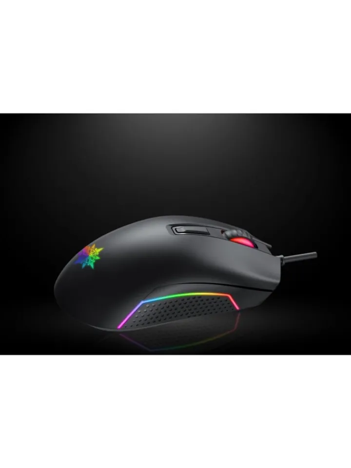 Inca Tablets, Konsolen & Elektronisches Spielzeug<IMG-GT14 Optisch Gaming Maus Mouse 3600 DPI RGB-Logo in Schwarz