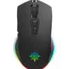Inca Tablets, Konsolen & Elektronisches Spielzeug<IMG-GT17 PRO Optisch Gaming Maus 6400 DPI RGB-Logo in schwarz