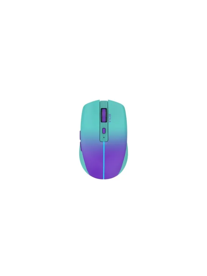 Inca Tablets, Konsolen & Elektronisches Spielzeug<Maus 1600 DPI Wireless Bluetooth 6D Taste 500mAh Akku in Blau