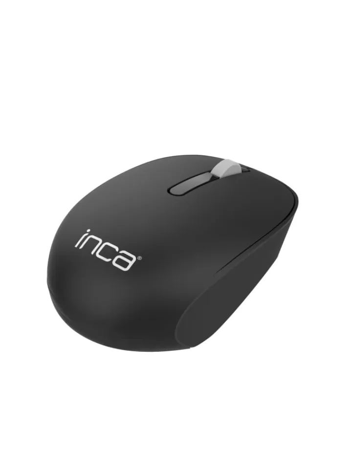 Inca Tablets, Konsolen & Elektronisches Spielzeug<Maus RF Wireless Ergonomisch 1200 DPI 2,4 GHz kabellose in Schwarz