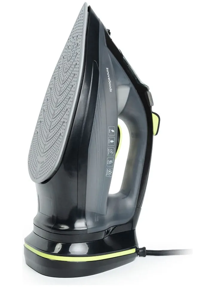 InnovaGoods Bügeleisen|Klima & Haushalt<2in1-Dampfbügeleisen in Schwarz
