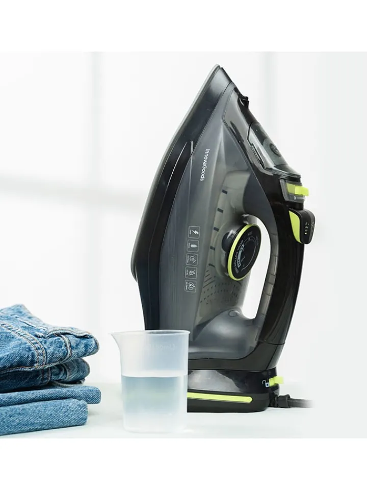 InnovaGoods Bügeleisen|Klima & Haushalt<2in1-Dampfbügeleisen in Schwarz