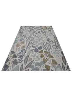 ESPRIT Teppiche & Fußmatten|Outdoorteppiche<Indoor-/ Outdoor-Läufer in Beige/ Blau