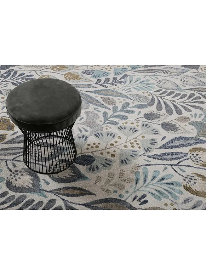 ESPRIT Teppiche & Fußmatten|Outdoorteppiche<Indoor-/ Outdoor-Läufer in Beige/ Blau