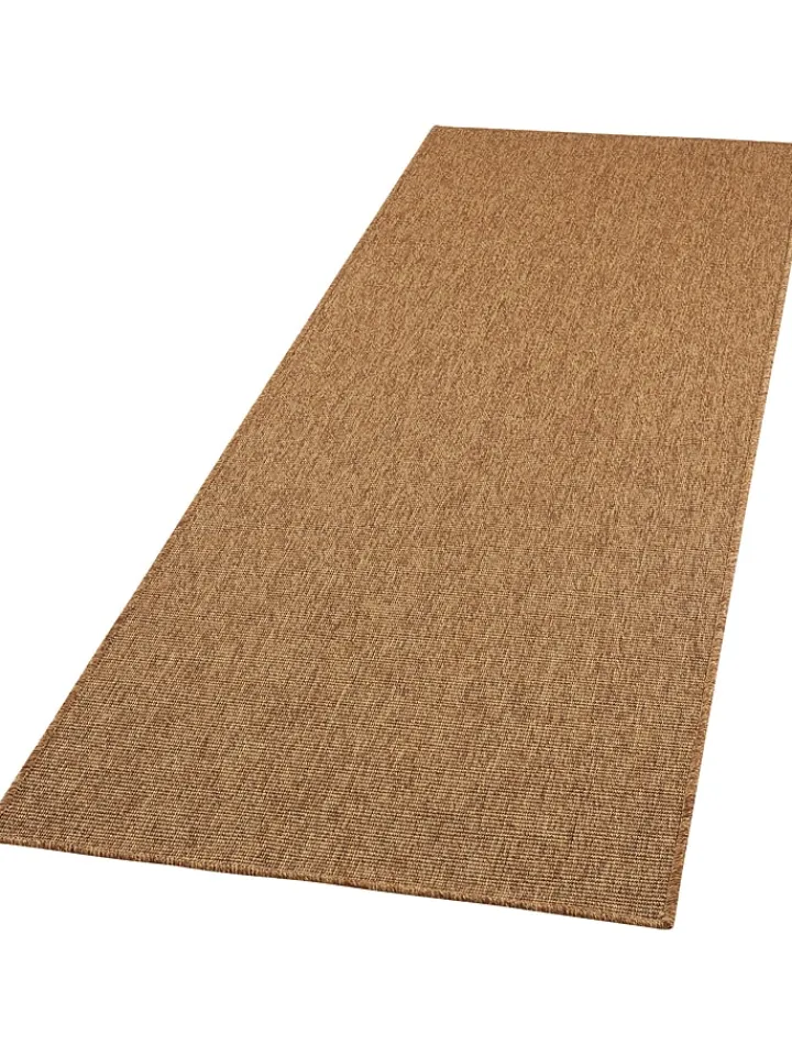 Hanse Home Teppiche & Fußmatten|Outdoorteppiche<Indoor-/ Outdoor-Läufer "Nature" in Braun