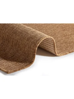 Hanse Home Teppiche & Fußmatten|Outdoorteppiche<Indoor-/ Outdoor-Läufer "Nature" in Braun