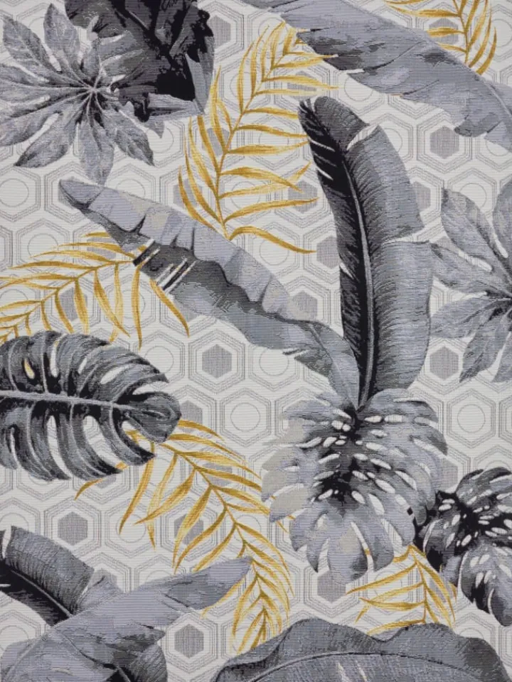 Hanse Home Outdoorteppiche<Indoor-/ Outdoor-Teppich "Flair" in Grau/ Gold
