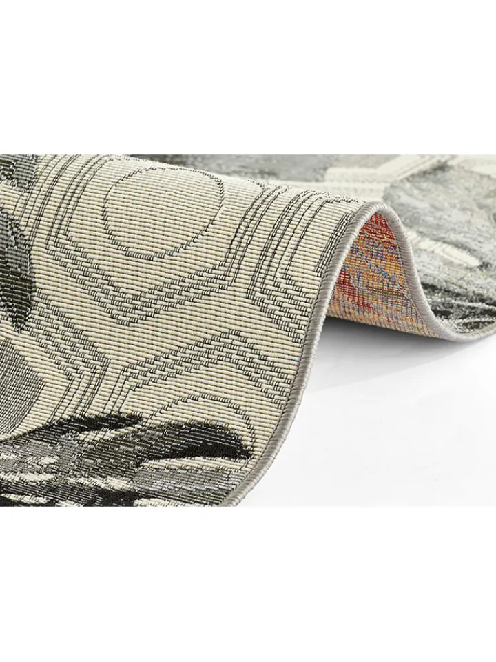Hanse Home Outdoorteppiche<Indoor-/ Outdoor-Teppich "Flair" in Grau/ Gold