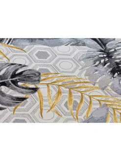 Hanse Home Outdoorteppiche<Indoor-/ Outdoor-Teppich "Flair" in Grau/ Gold