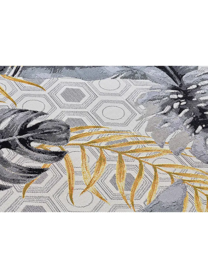 Hanse Home Outdoorteppiche<Indoor-/ Outdoor-Teppich "Flair" in Grau/ Gold