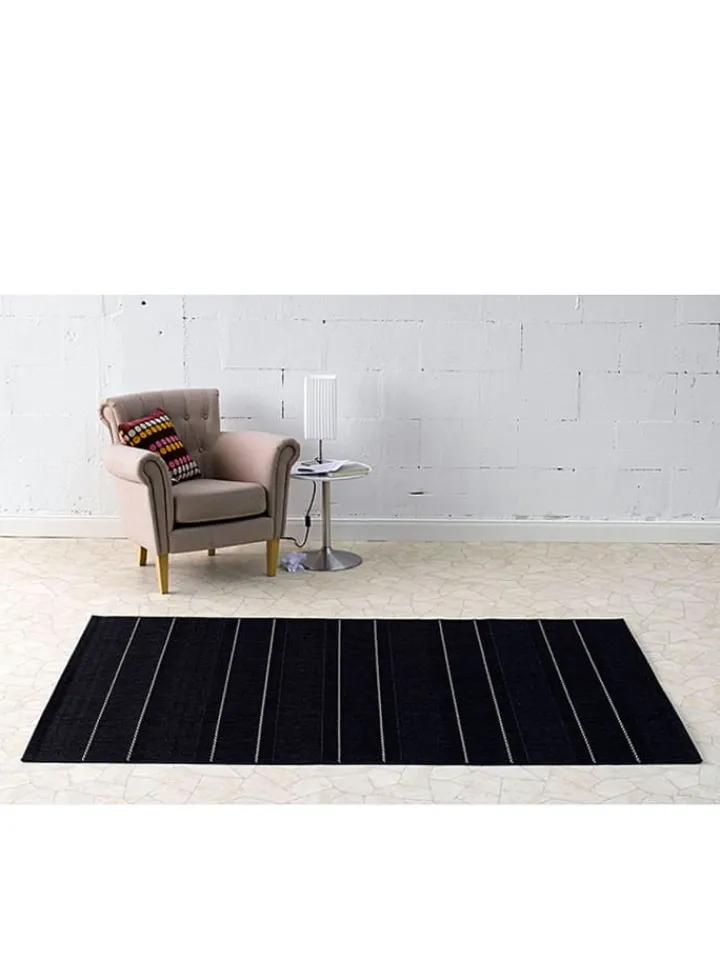 Hanse Home Teppiche & Fußmatten|Outdoorteppiche<Indoor-/ Outdoor-Teppich "Fürth" in Schwarz