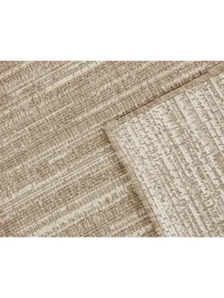 Elle Decoration Outdoorteppiche<Indoor-/ Outdoor-Teppich "Gemini" in Beige