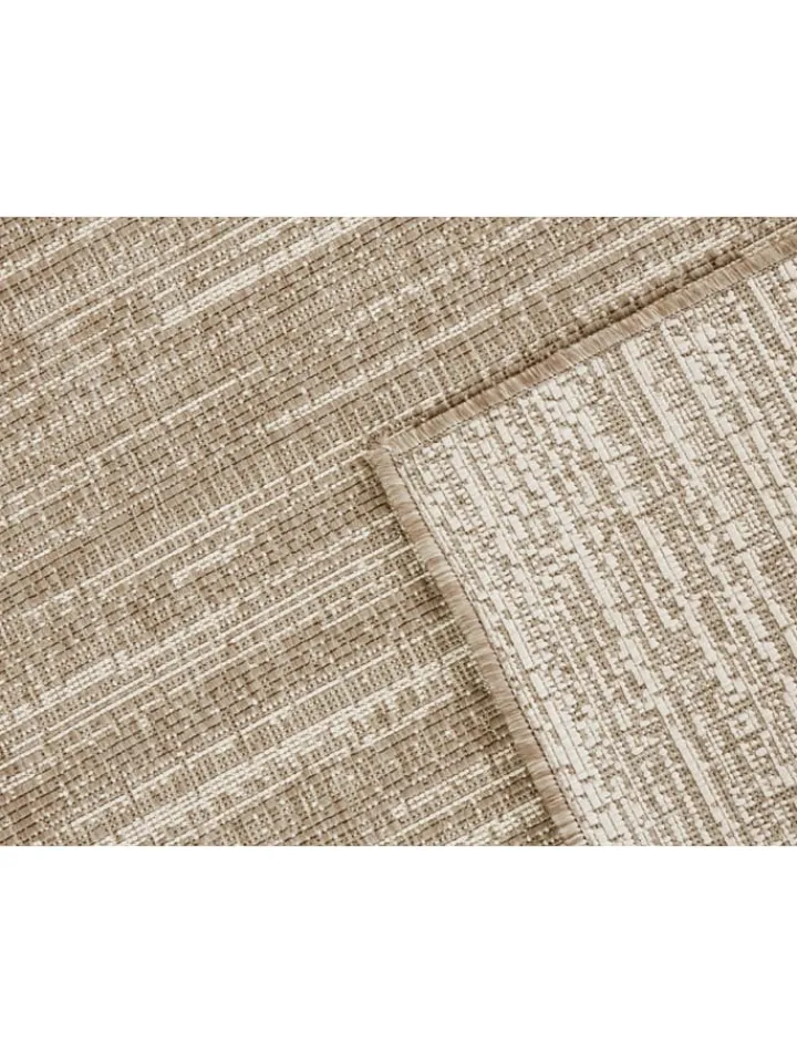 Elle Decoration Outdoorteppiche<Indoor-/ Outdoor-Teppich "Gemini" in Beige
