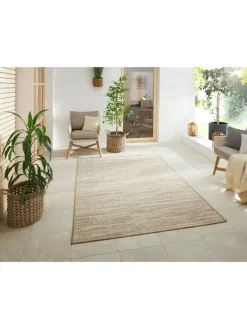Elle Decoration Outdoorteppiche<Indoor-/ Outdoor-Teppich "Gemini" in Beige