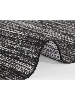 Elle Decoration Outdoorteppiche<Indoor-/ Outdoor-Teppich "Gemini" in Schwarz