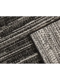 Elle Decoration Outdoorteppiche<Indoor-/ Outdoor-Teppich "Gemini" in Schwarz