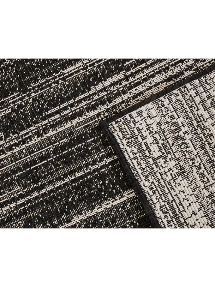 Elle Decoration Outdoorteppiche<Indoor-/ Outdoor-Teppich "Gemini" in Schwarz