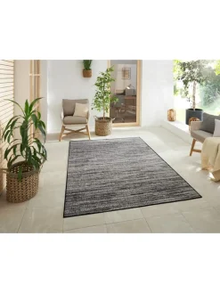 Elle Decoration Outdoorteppiche<Indoor-/ Outdoor-Teppich "Gemini" in Schwarz
