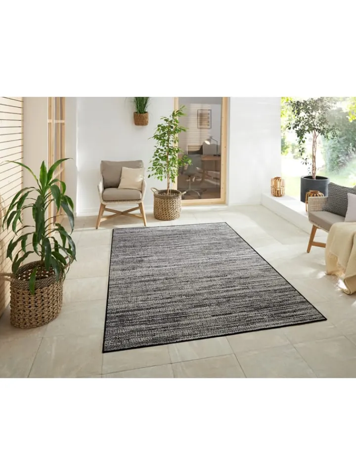 Elle Decoration Outdoorteppiche<Indoor-/ Outdoor-Teppich "Gemini" in Schwarz