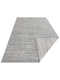 Elle Decoration Outdoorteppiche<Indoor-/ Outdoor-Teppich "Gemini" in Hellgrau