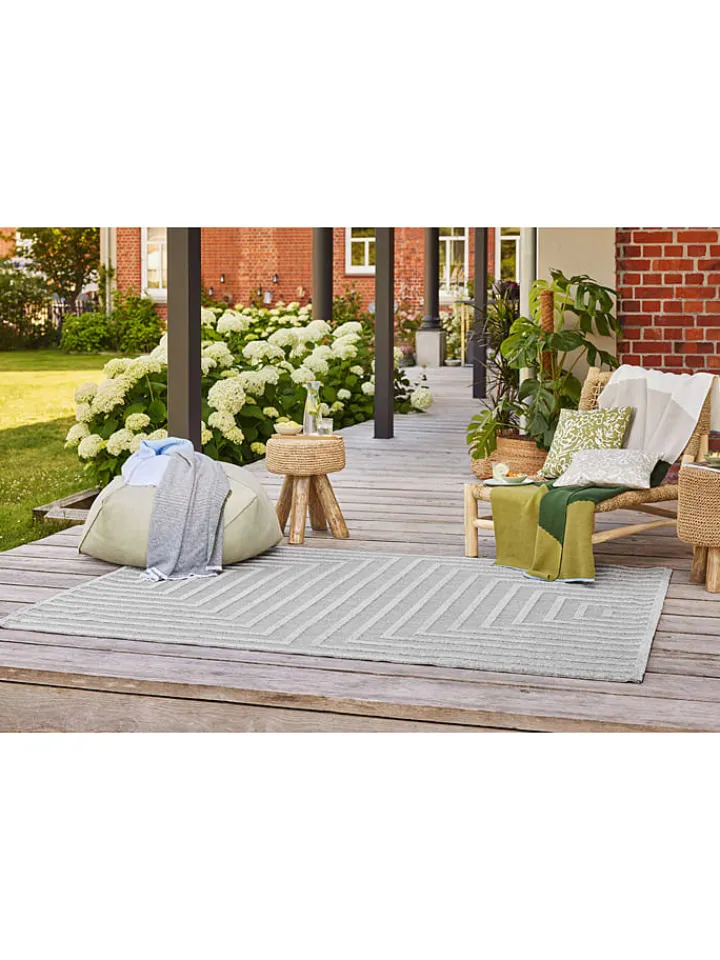 ESPRIT Outdoorteppiche<Indoor-/ Outdoor-Teppich in Hellgrau