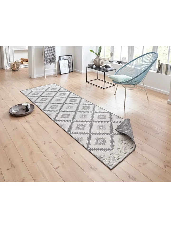 Hanse Home Outdoorteppiche<Indoor-/ Outdoor-Teppich "Malibu" in Grau/ Creme