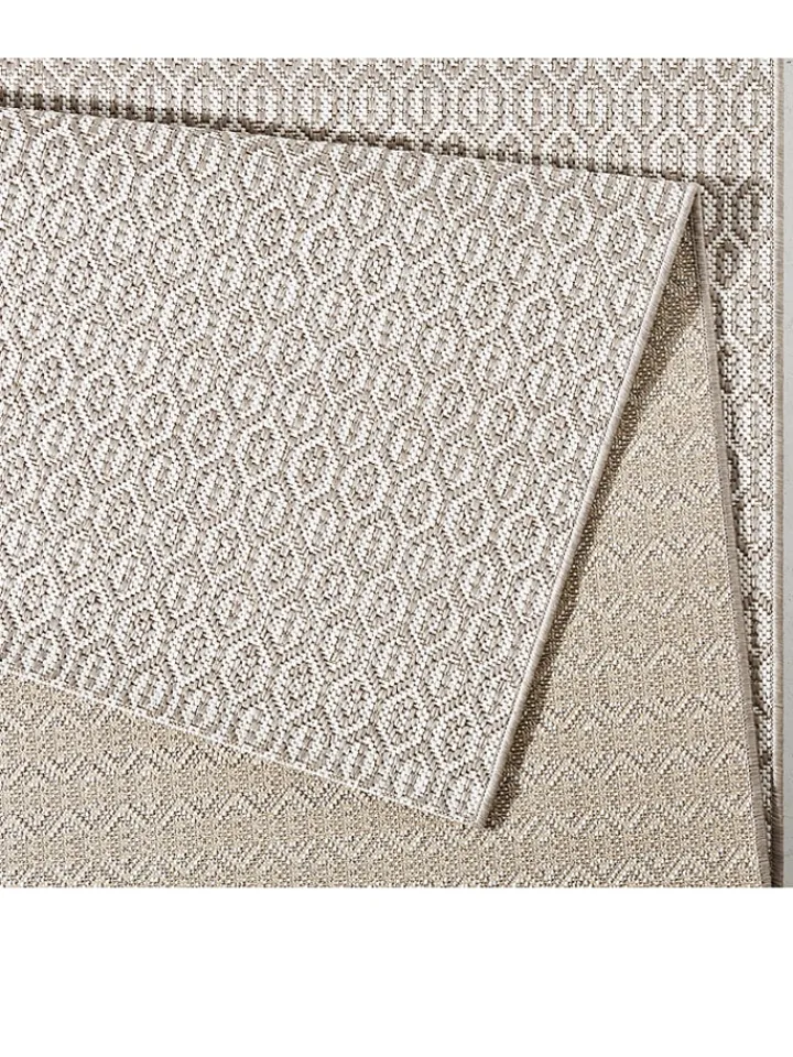 NORTHRUGS Outdoorteppiche|Teppiche & Fußmatten<Indoor-/ Outdoor-Teppich "Meadow" in Grau