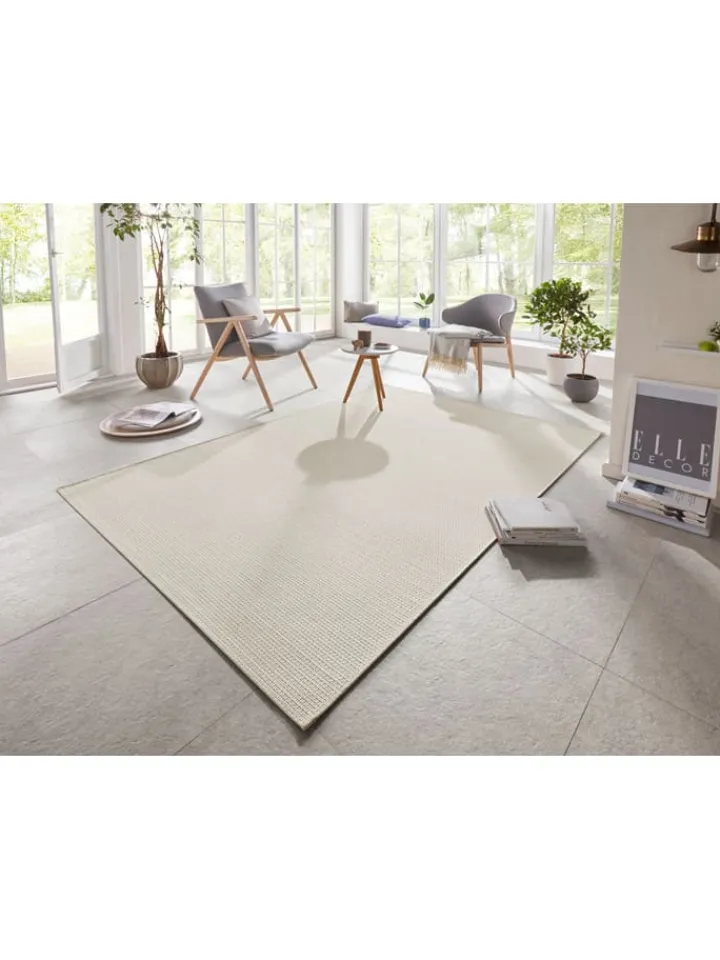Elle Decoration Outdoorteppiche<Indoor-/ Outdoor-Teppich "Millau" in Beige/ Creme
