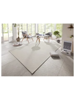 Elle Decoration Outdoorteppiche<Indoor-/ Outdoor-Teppich "Millau" in Taupe