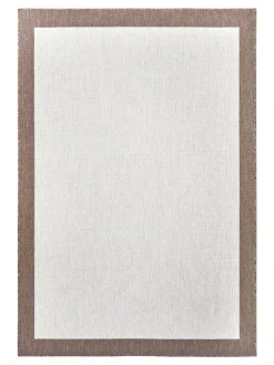NORTHRUGS Outdoorteppiche<Indoor-/ Outdoor-Teppich "Panama" in Creme/ Hellbraun