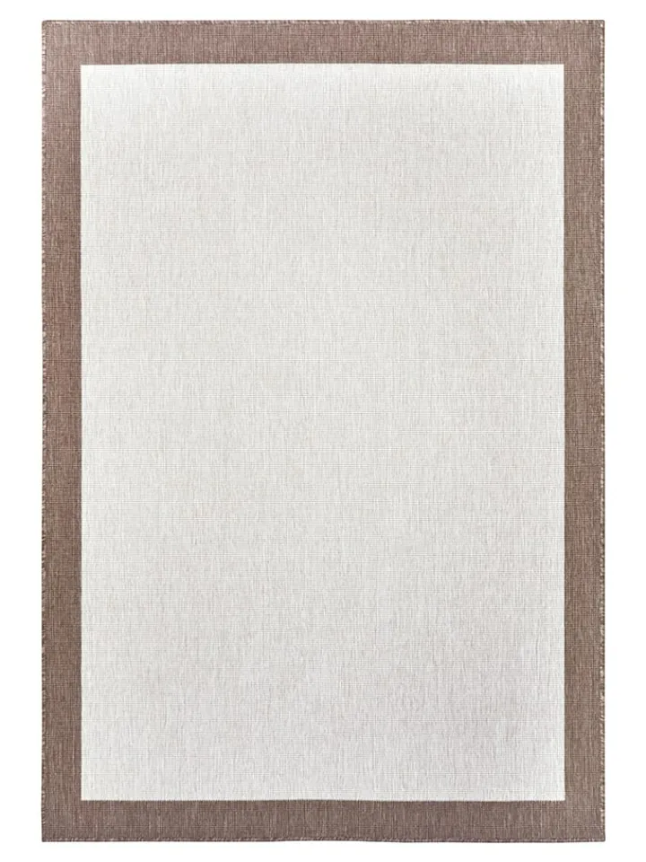 NORTHRUGS Outdoorteppiche<Indoor-/ Outdoor-Teppich "Panama" in Creme/ Hellbraun
