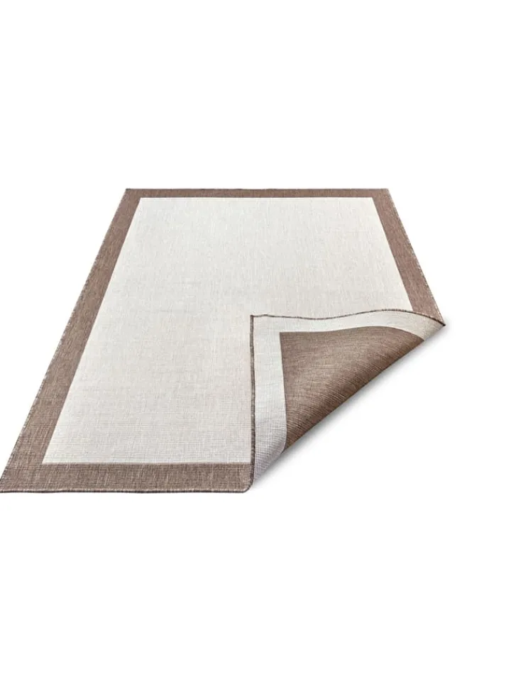 NORTHRUGS Outdoorteppiche<Indoor-/ Outdoor-Teppich "Panama" in Creme/ Hellbraun