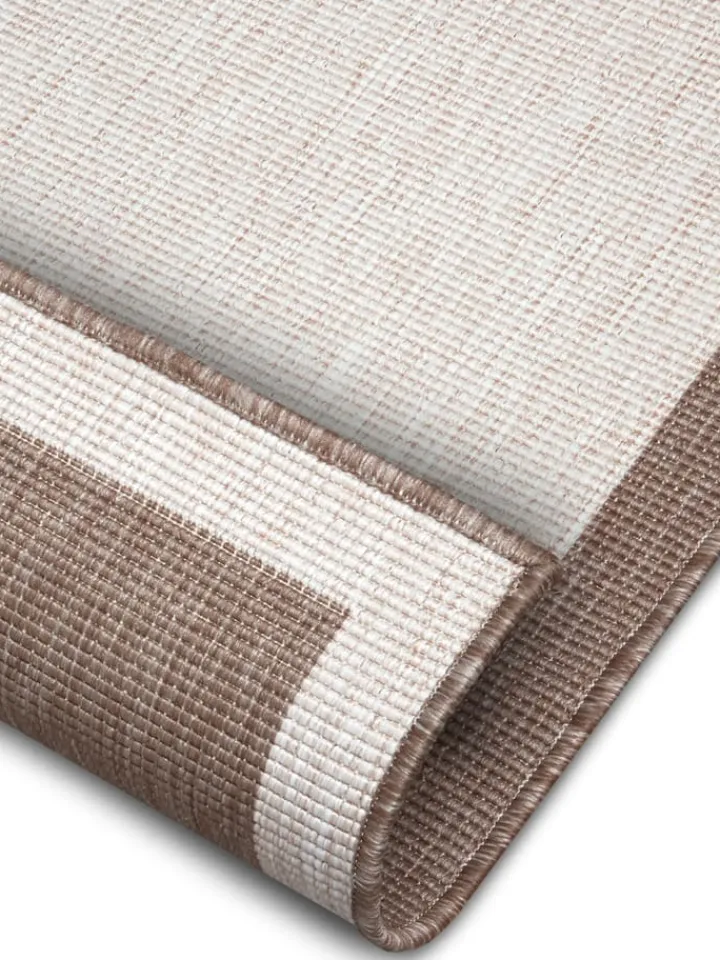 NORTHRUGS Outdoorteppiche<Indoor-/ Outdoor-Teppich "Panama" in Creme/ Hellbraun