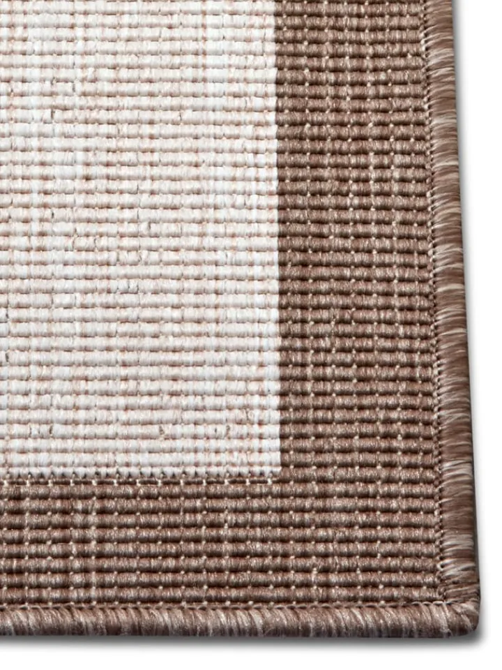 NORTHRUGS Outdoorteppiche<Indoor-/ Outdoor-Teppich "Panama" in Creme/ Hellbraun