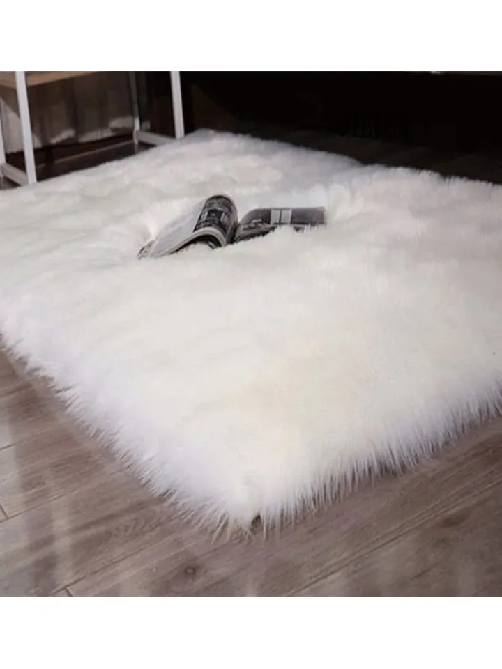 ABERTO DESIGN Teppiche & Fußmatten<Indoor-Teppich in Weiß
