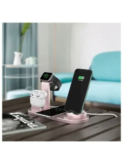 SWEET ACCESS Technikzubehör<Induktions-Docking-Station in Rosa