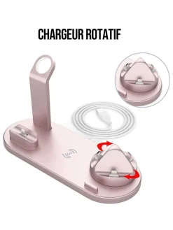 SWEET ACCESS Technikzubehör<Induktions-Docking-Station in Rosa