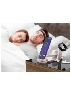 SWEET ACCESS Technikzubehör<Induktions-Docking-Station in Rosa