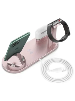 SWEET ACCESS Technikzubehör<Induktions-Docking-Station in Rosa