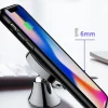 SmartCase Technikzubehör<Induktions-Kfz-Smartphone-Halterung in Schwarz