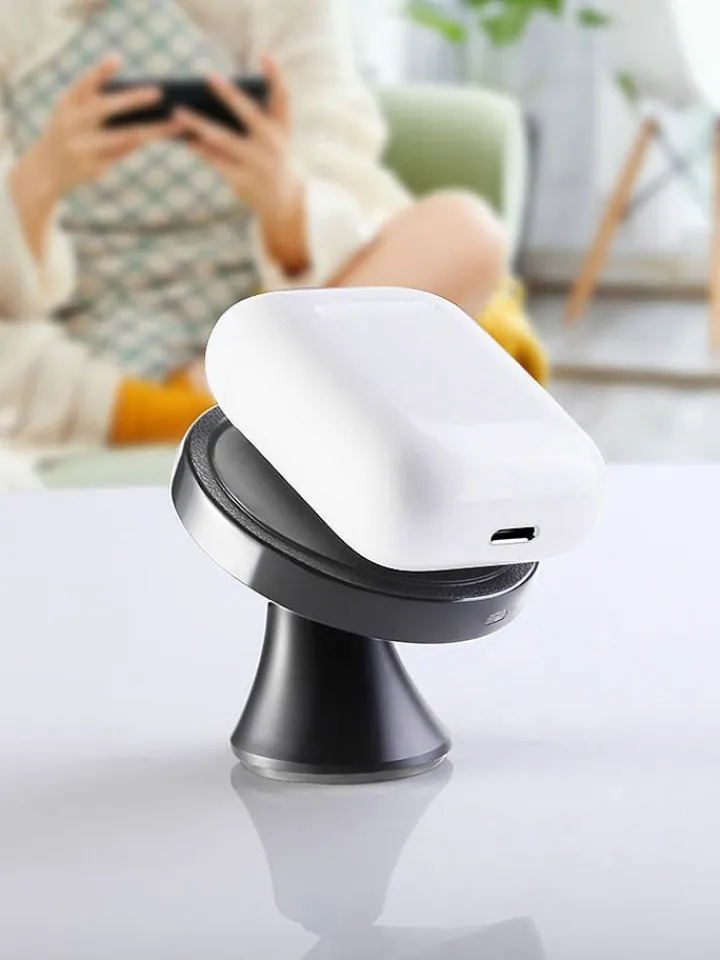 SmartCase Technikzubehör<Induktions-Kfz-Smartphone-Halterung in Schwarz