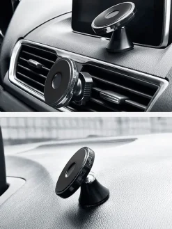 SmartCase Technikzubehör<Induktions-Kfz-Smartphone-Halterung in Schwarz