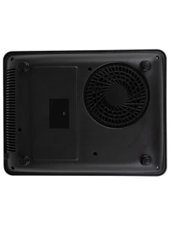 Alpina Küchenelektronik<Induktionskochfeld in Schwarz - (B)27 x (H)37 x (T)6 cm