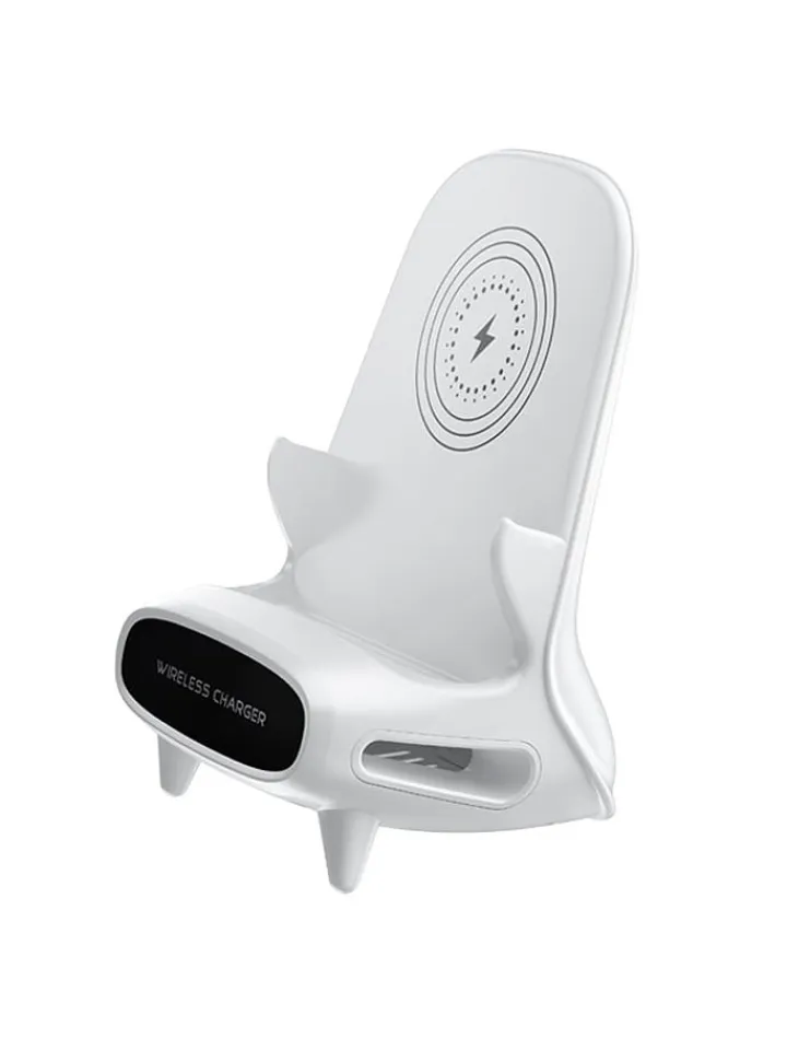 SmartCase Technikzubehör<Induktions-Ladestation in Weiß