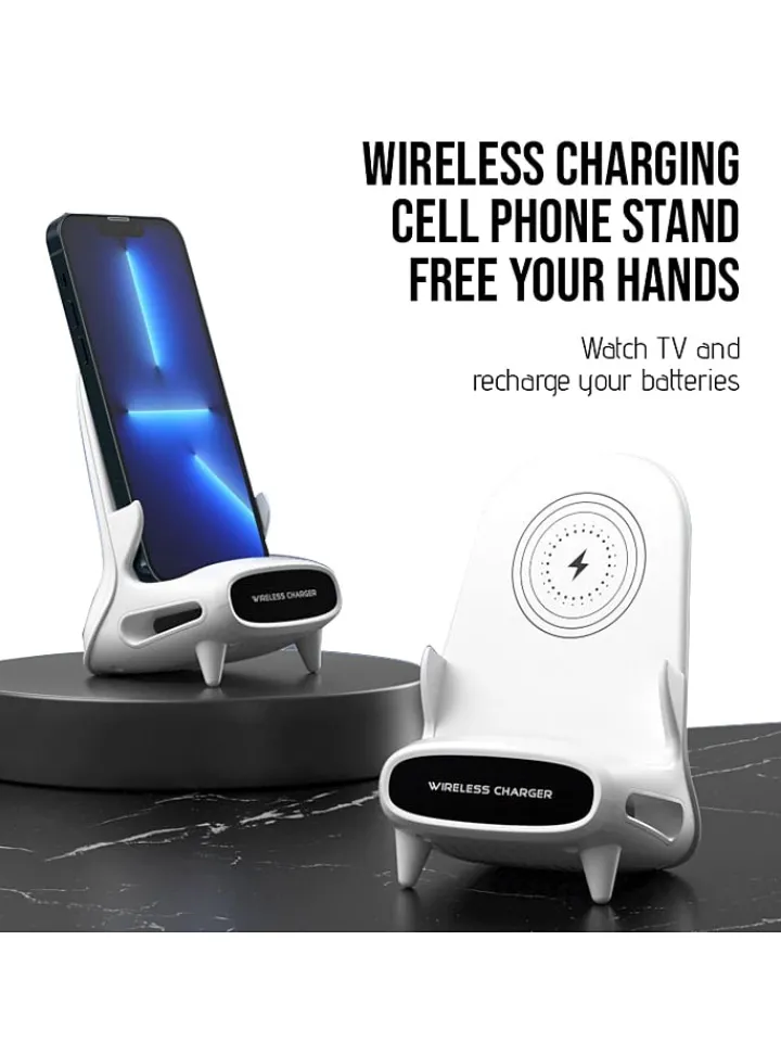 SmartCase Technikzubehör<Induktions-Ladestation in Weiß