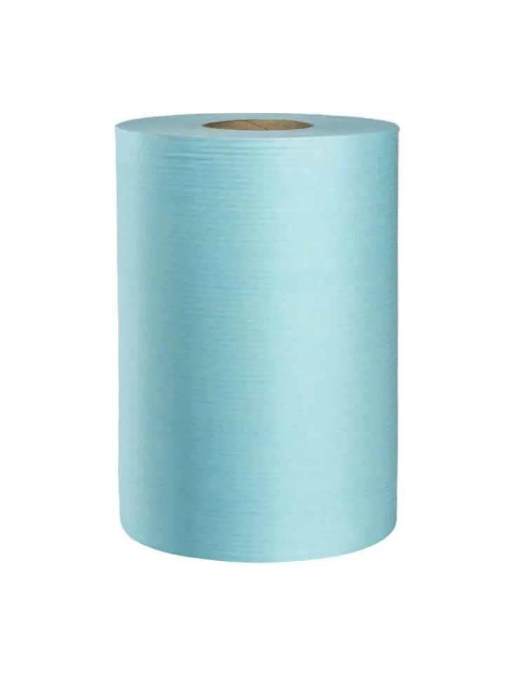 COFI 1453 Putz- & Waschutensilien<Industrie-Reinigungsvlies - aus 54 % Polyester, 46 % in Blau