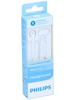 Philips Tv & Audio<In-Ear Kopfhörer "TAE1105WT" in Weiß