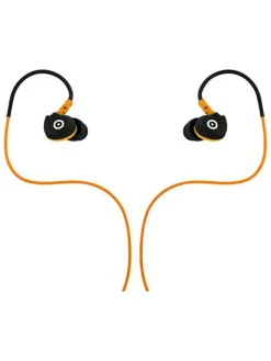 SmartCase Tv & Audio<In-Ear-Kopfhörer in Orange/ Schwarz